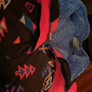 Columbia Colorful Geometric Jacket